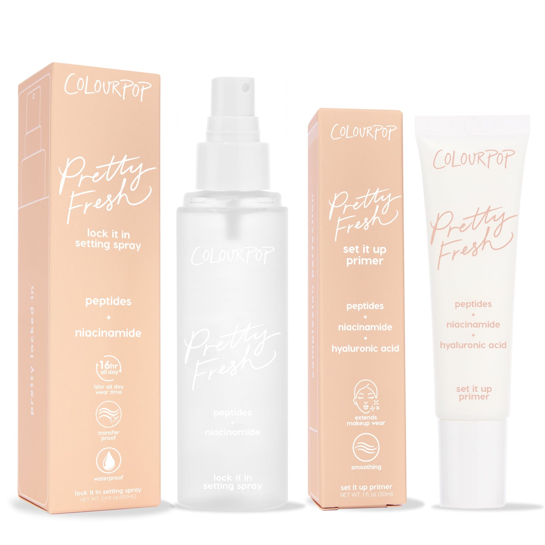 Hydrating Prime + Set - Gift Ready