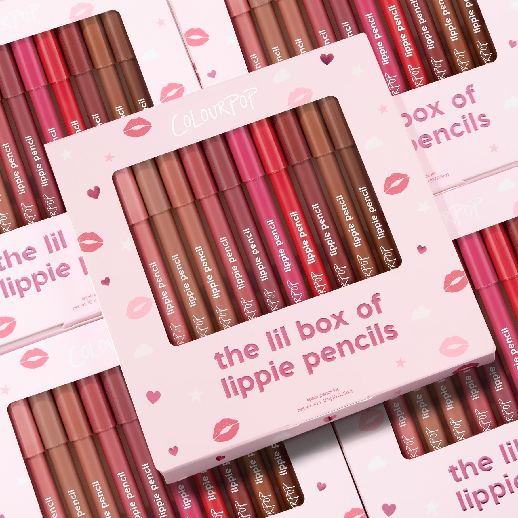 The Lil Box of Lippie Pencils - Weekend Pair