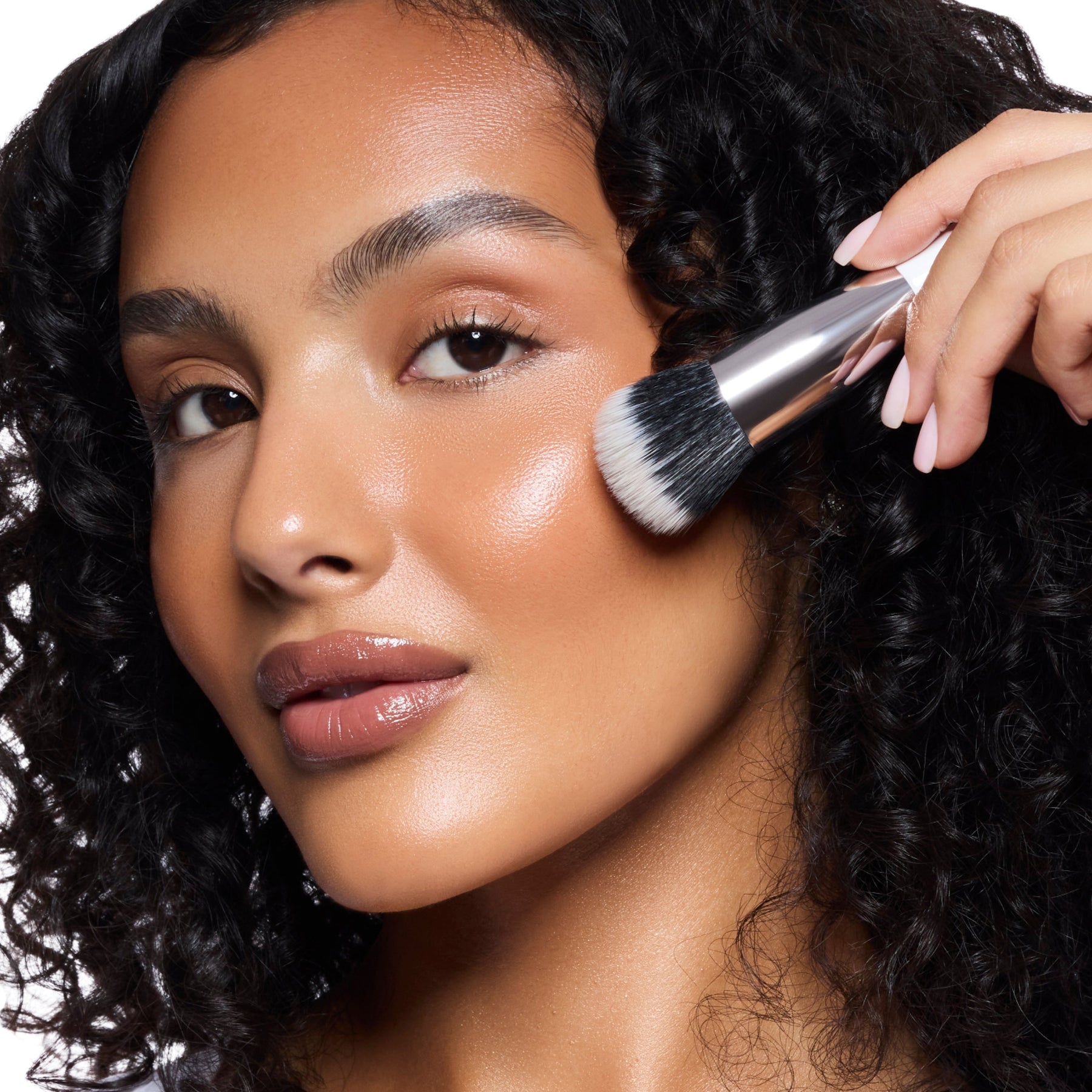 Angled Blending Face Brush - Snuggle Soft