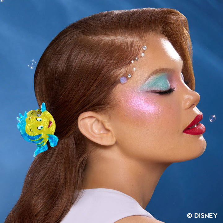 Flounder Hair Clip - Daily Glow