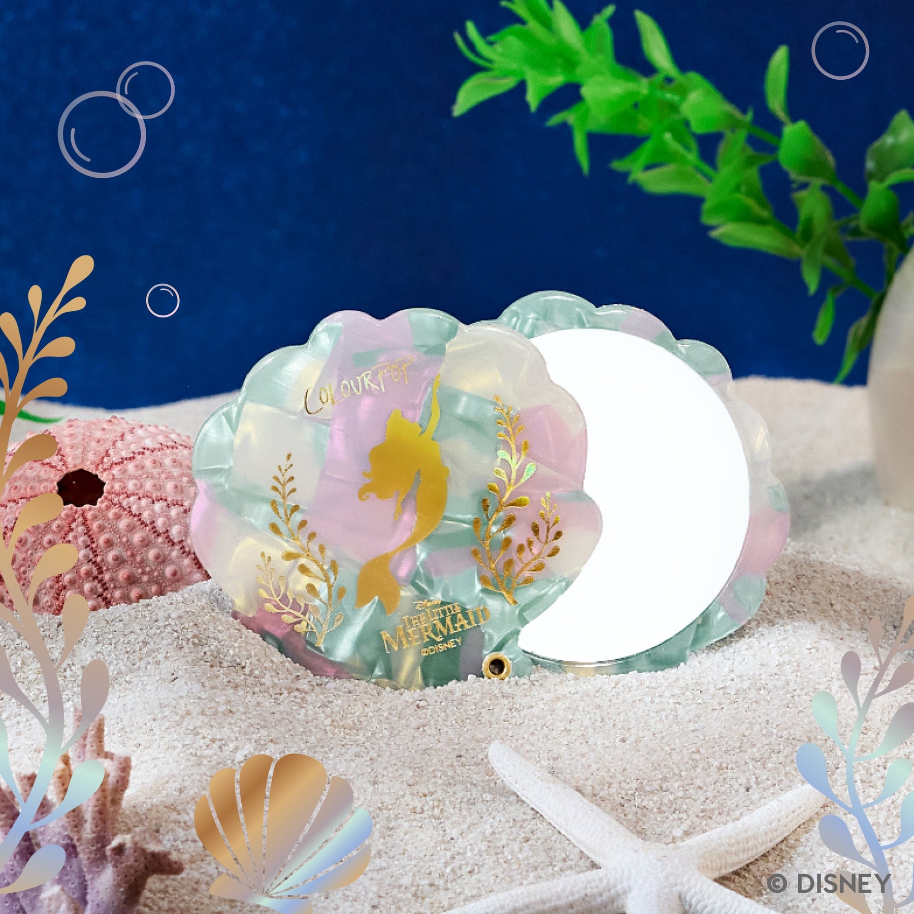 The Little Mermaid Mirror - Home Choice