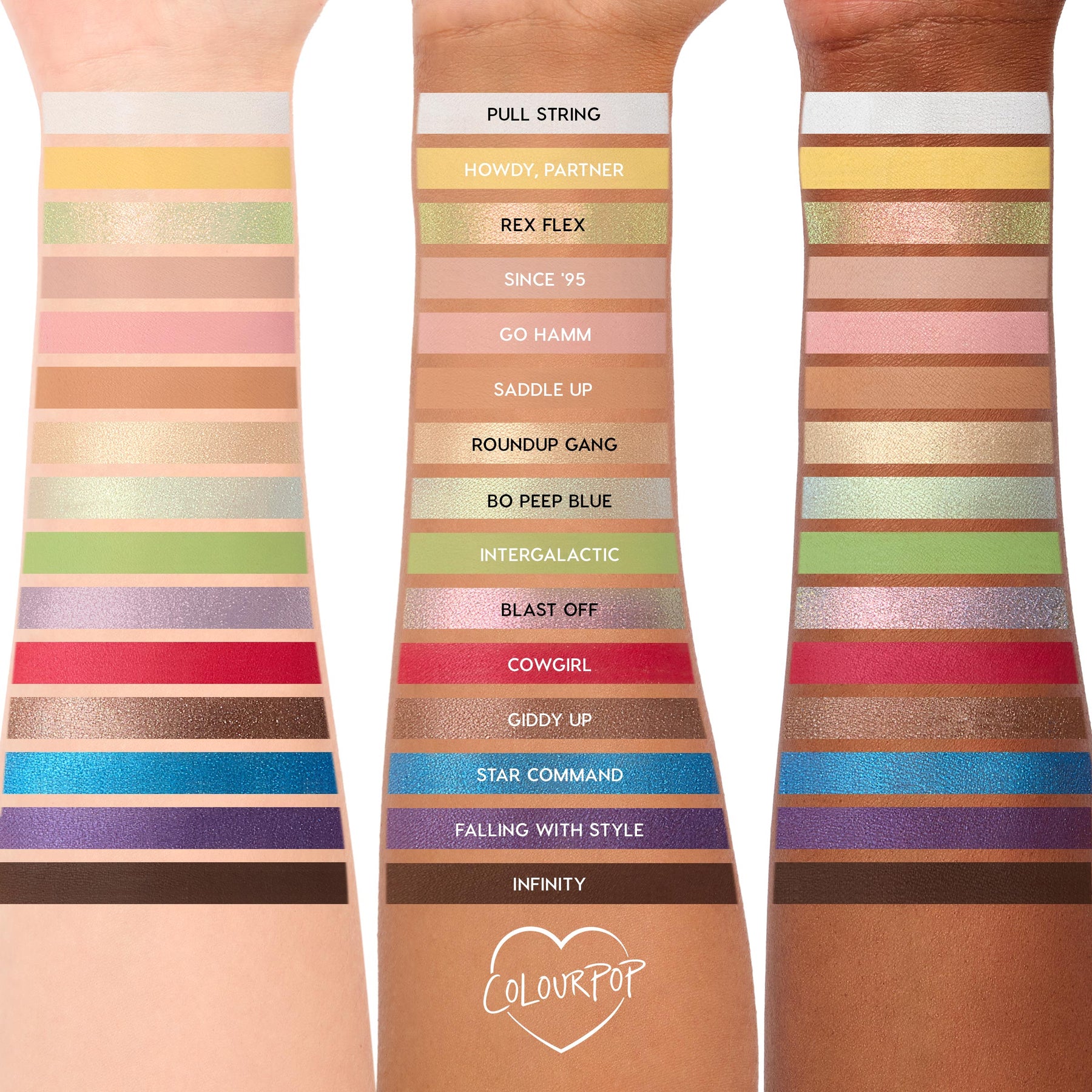 Toy Story and ColourPop Collection - Gift Ready