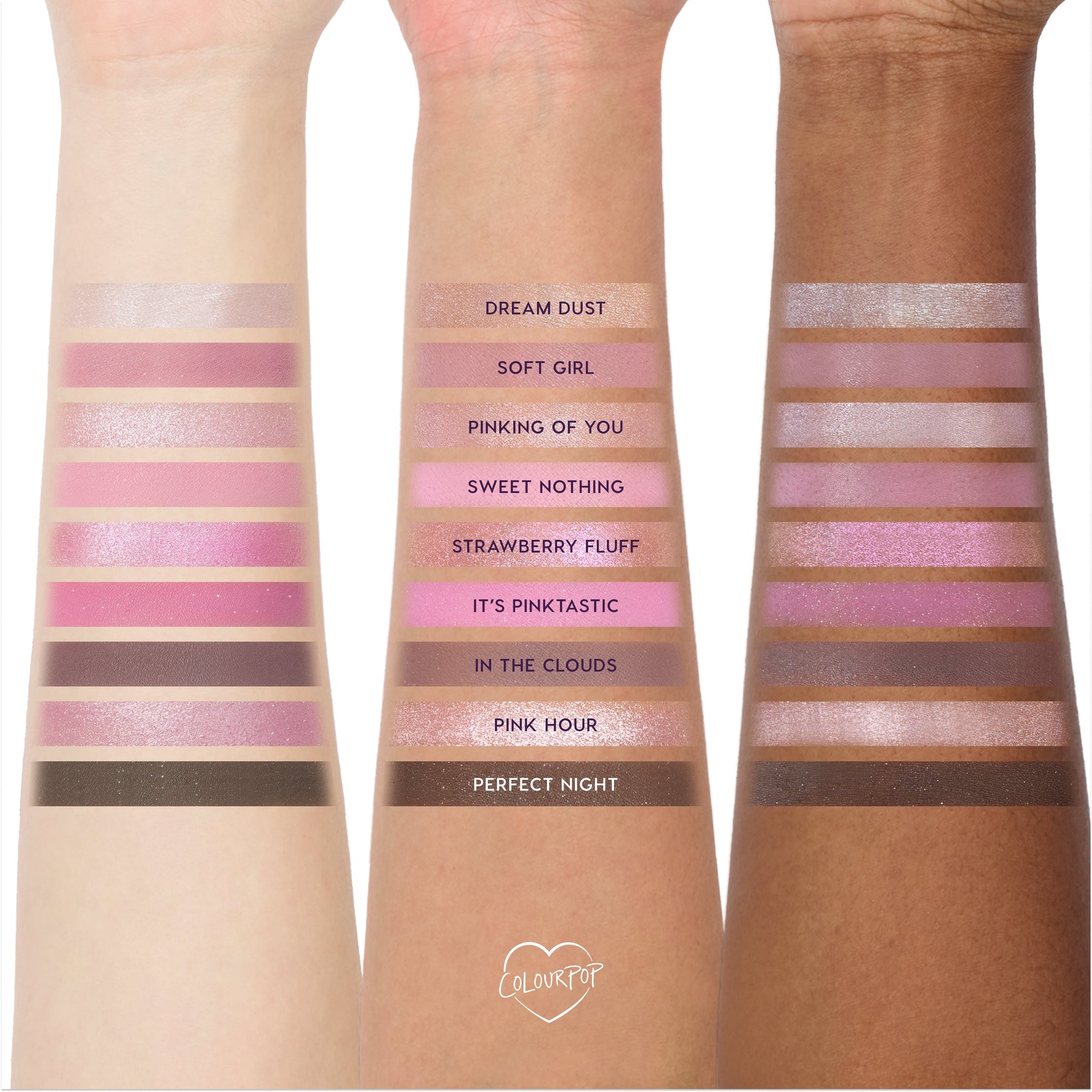 Pink Dreams Collection - Daily Set
