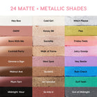 Shimmering Golds - Essential Set