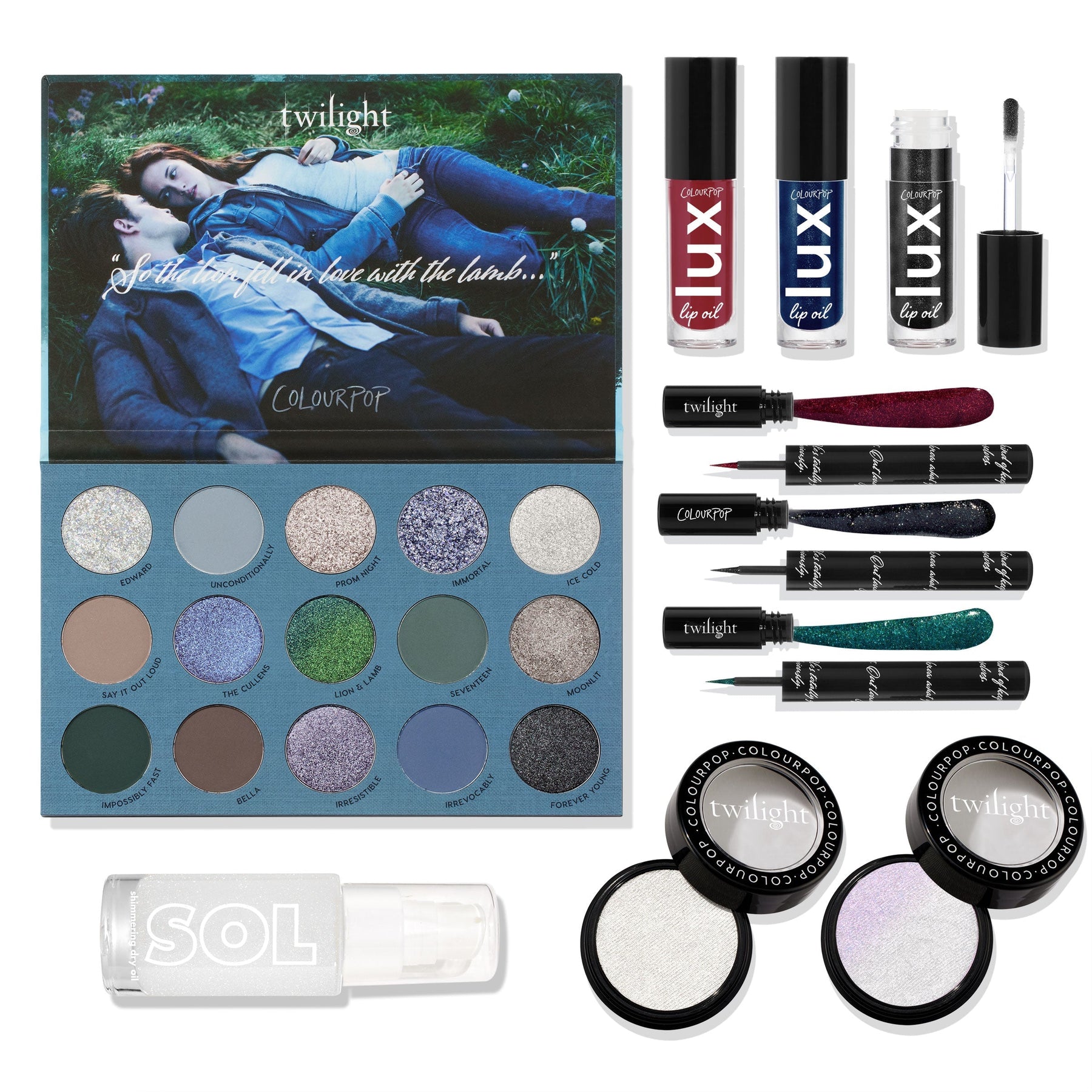 Twilight x ColourPop - Daily Set