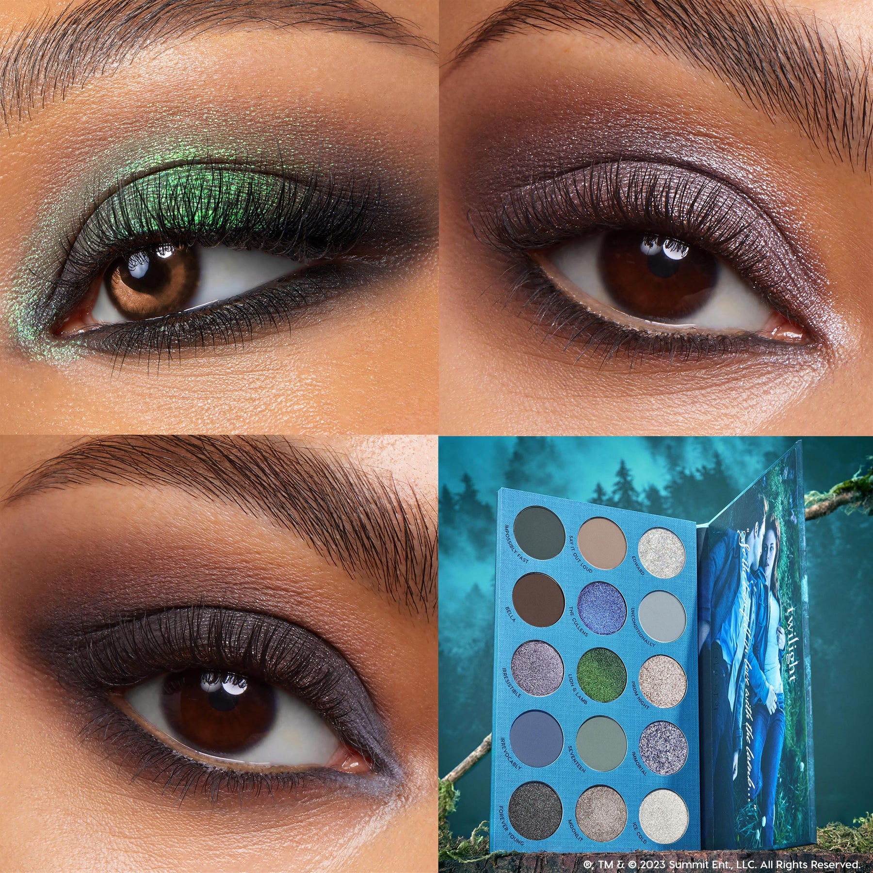 Twilight x ColourPop - Daily Set